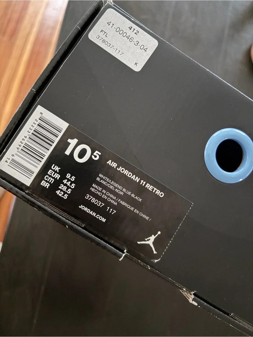 2014 legend blues only worn a few times